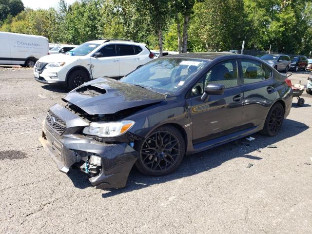 2019 SUBARU WRX PREMIU VIN: JF1VA1F6XK8812758