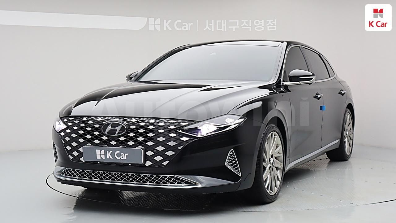 2022 HYUNDAI GRANDEUR VIN: KMHF341DBNA451369