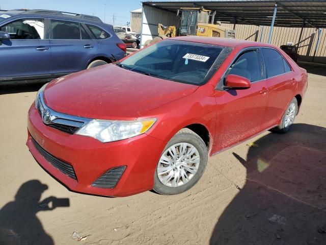 2012 TOYOTA CAMRY BASE VIN: 4T1BF1FK5CU585902