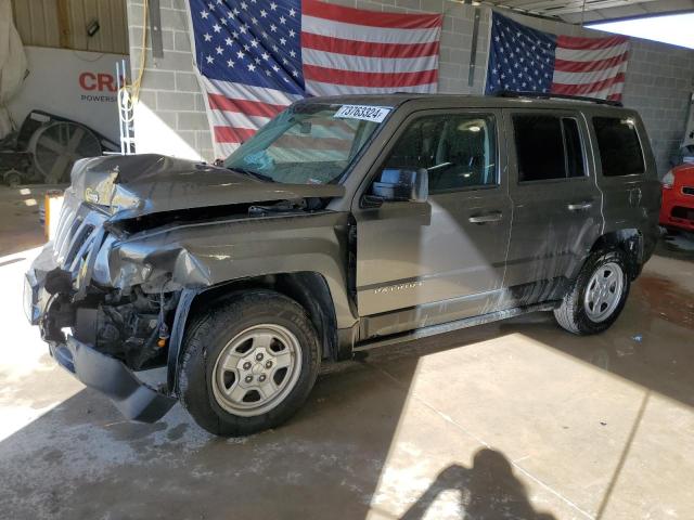 2012 JEEP PATRIOT SP VIN: 1C4NJPBAXCD606341