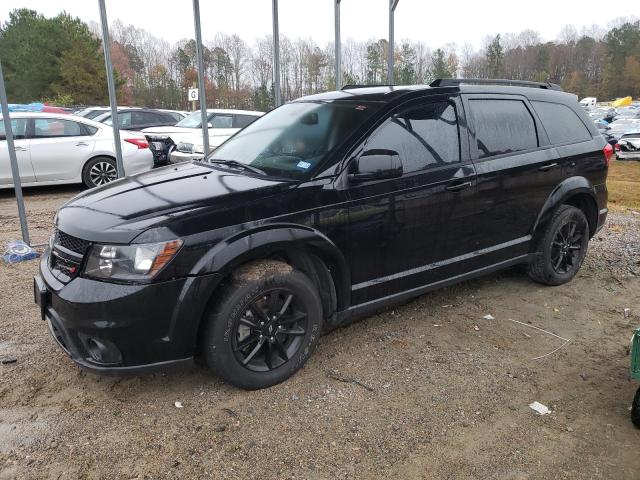 2019 DODGE JOURNEY SE VIN: 3C4PDCBB1KT848445