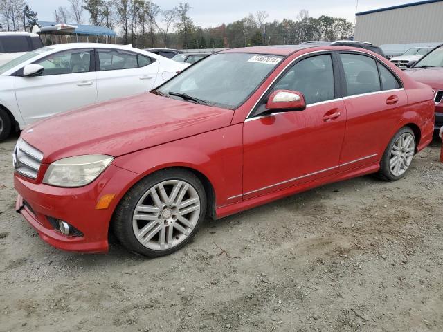 2009 MERCEDES-BENZ C 300 4MAT VIN: WDDGF81X49F229787