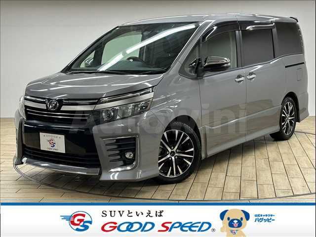 2016 TOYOTA VOXY VIN: ZRR80-0246499