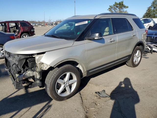 2017 FORD EXPLORER X VIN: 1FM5K8D88HGA86283