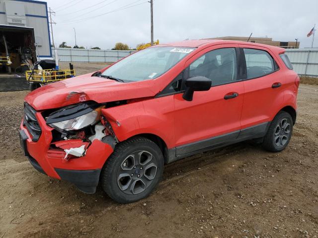 2018 FORD ECOSPORT S VIN: MAJ3P1RE9JC220773