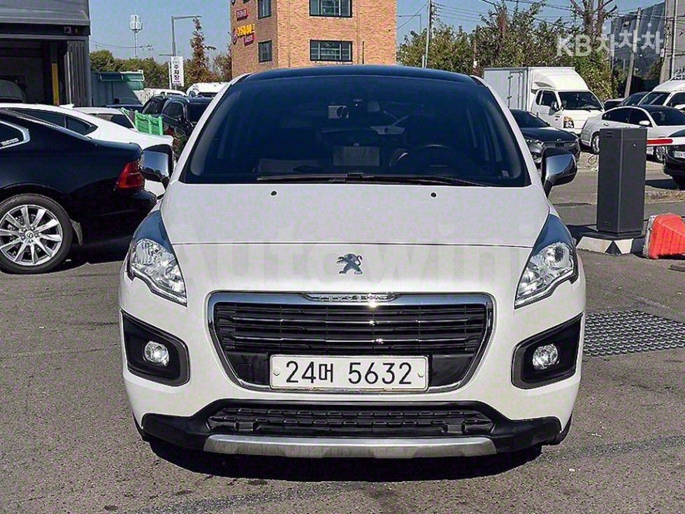2015 PEUGEOT 3008 VIN: VF30U9HD8FS002434