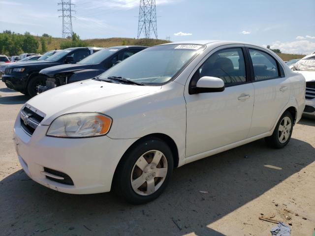 2010 CHEVROLET AVEO LS VIN: KL1TD5DE4AB125763