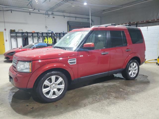 2013 LAND ROVER LR4 HSE LU VIN: SALAK2D40DA681485