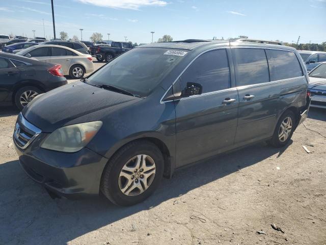 2006 HONDA ODYSSEY EX VIN: 5FNRL38706B002732