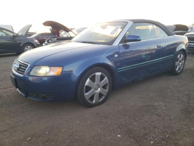 2006 AUDI A4 1.8 CAB VIN: WAUAC48H26K009547