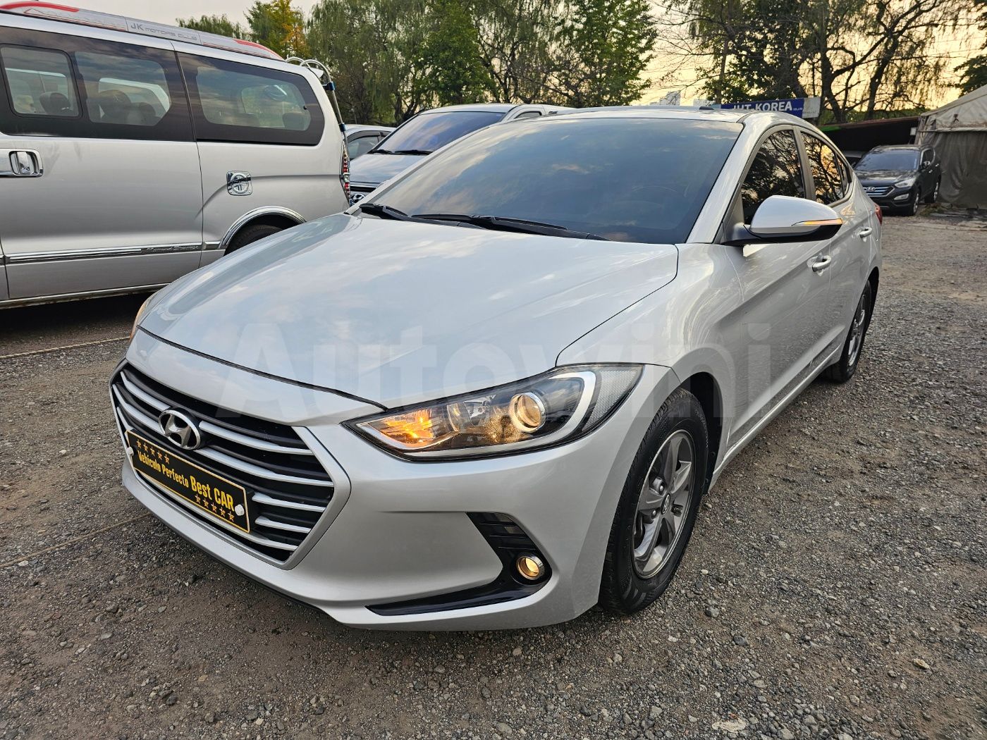 2016 HYUNDAI AVANTE VIN: KMHD641UGGU150725