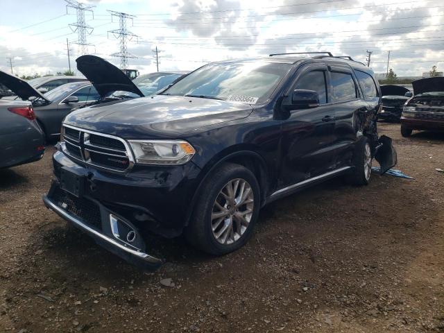 2016 DODGE DURANGO LI VIN: 1C4RDJDG8GC383686