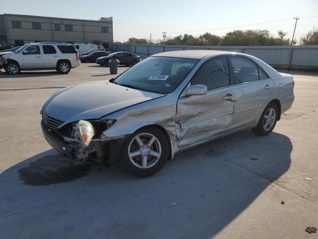 2005 TOYOTA CAMRY LE VIN: 4T1BE32K65U100013