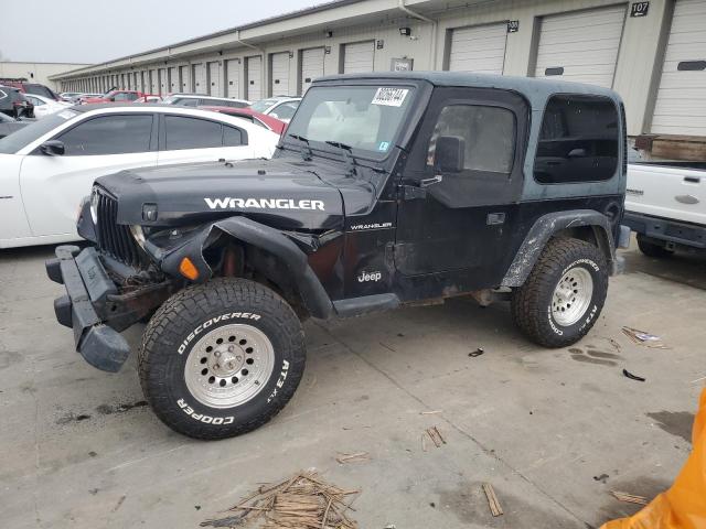 2002 JEEP WRANGLER / VIN: 1J4FA29P22P736588