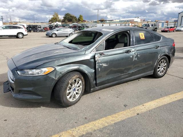 2016 FORD FUSION S VIN: 3FA6P0G74GR134695