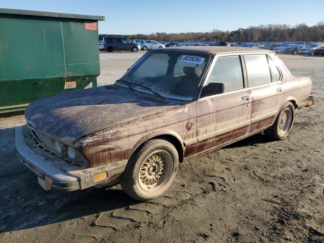 1984 BMW 533 I AUTO VIN: WBADB8400E9220579