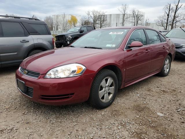 2009 CHEVROLET IMPALA 1LT VIN: 2G1WT57N291302335