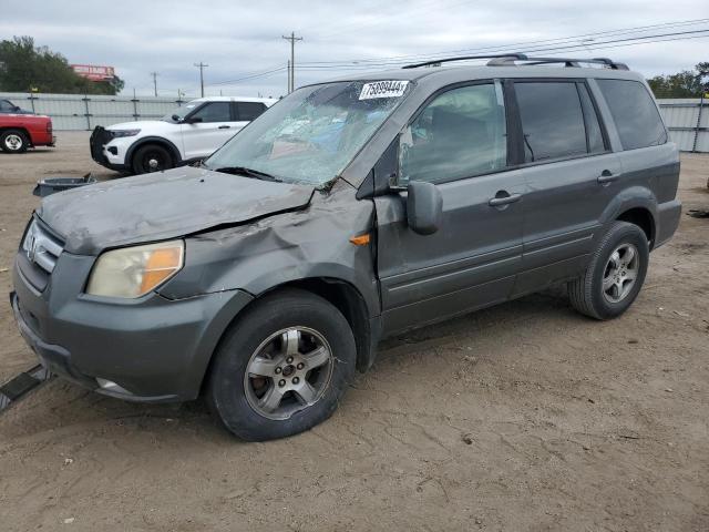 2007 HONDA PILOT EX VIN: 5FNYF28417B027918