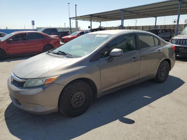 2012 HONDA CIVIC LX VIN: 2HGFB2F59CH593457