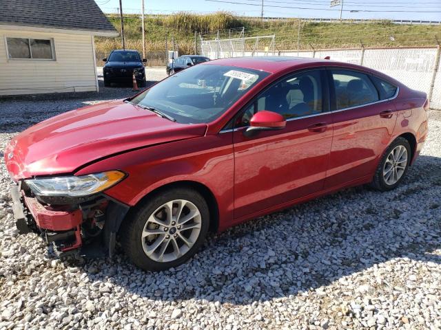 2020 FORD FUSION SE VIN: 3FA6P0LU6LR197982