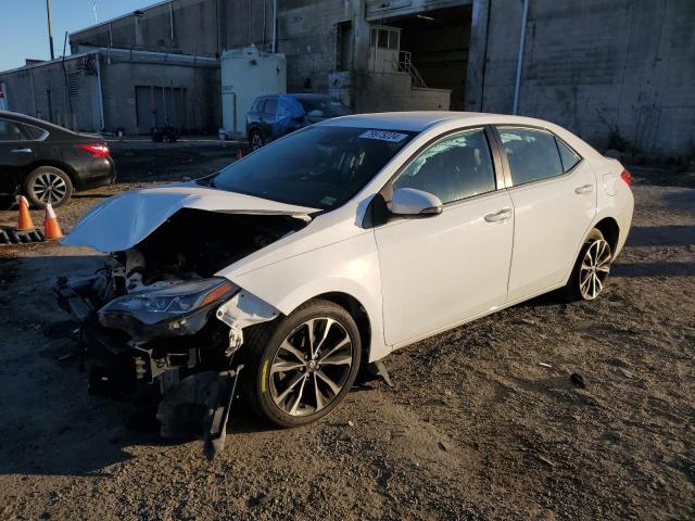 2018 TOYOTA COROLLA L VIN: 2T1BURHE0JC011945