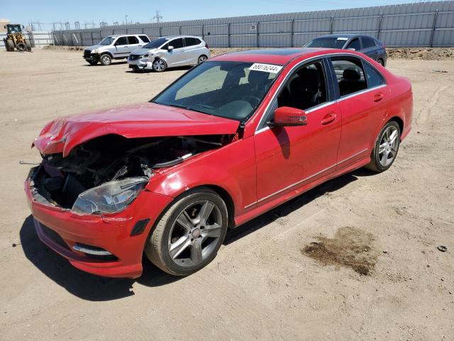 2011 MERCEDES-BENZ C 300 VIN: WDDGF5EBXBR143045