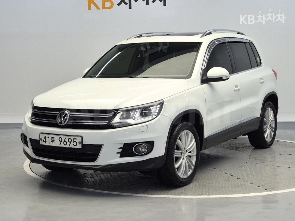 2014 VOLKSWAGEN TIGUAN VIN: WVGZZZ5NZEW570777