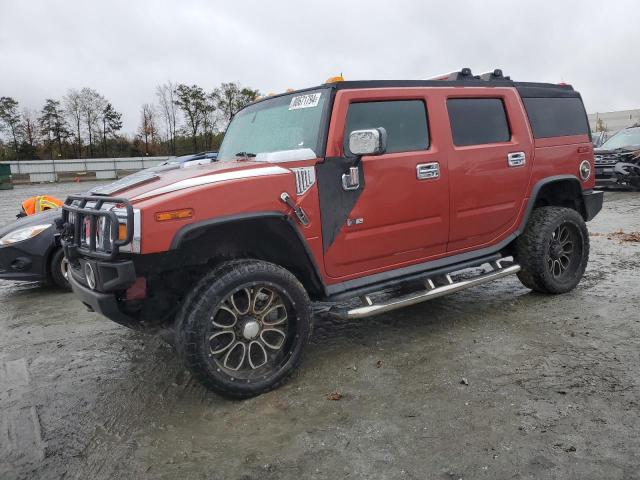 2003 HUMMER H2 VIN: 5GRGN23U33H136931