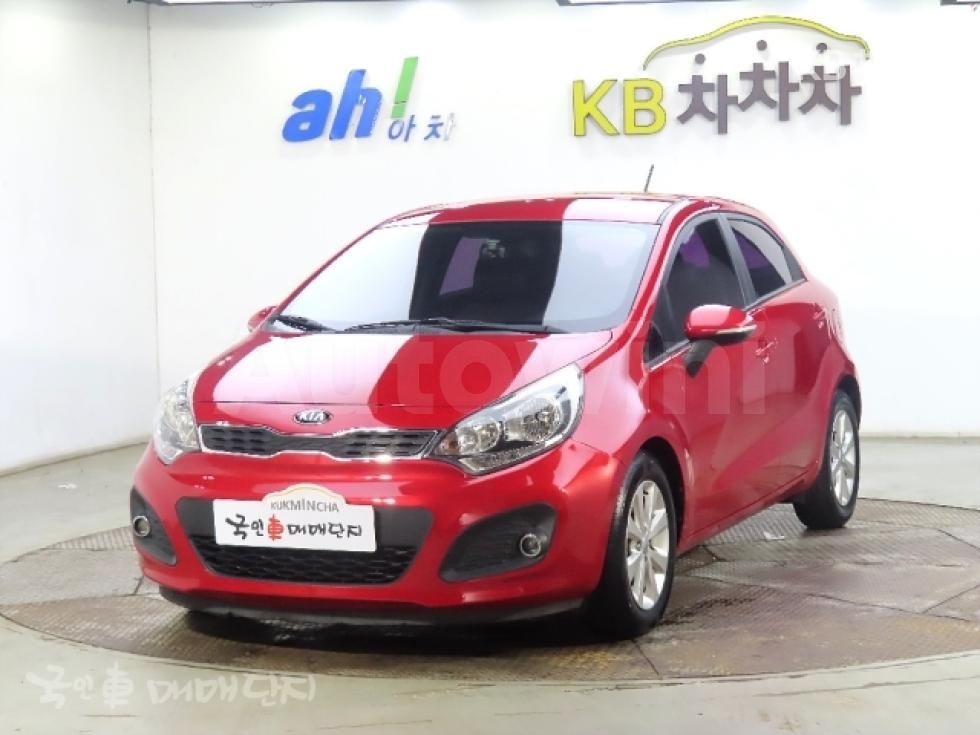 2014 KIA PRIDE VIN: KNADN513BES924715