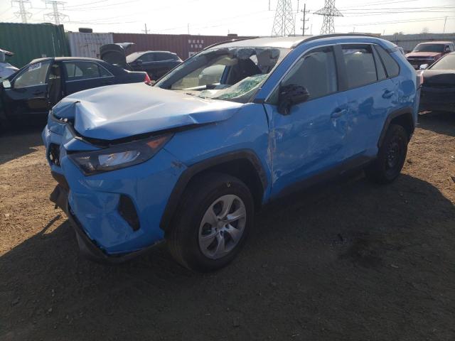 2021 TOYOTA RAV4 LE VIN: 2T3F1RFVXMW198330