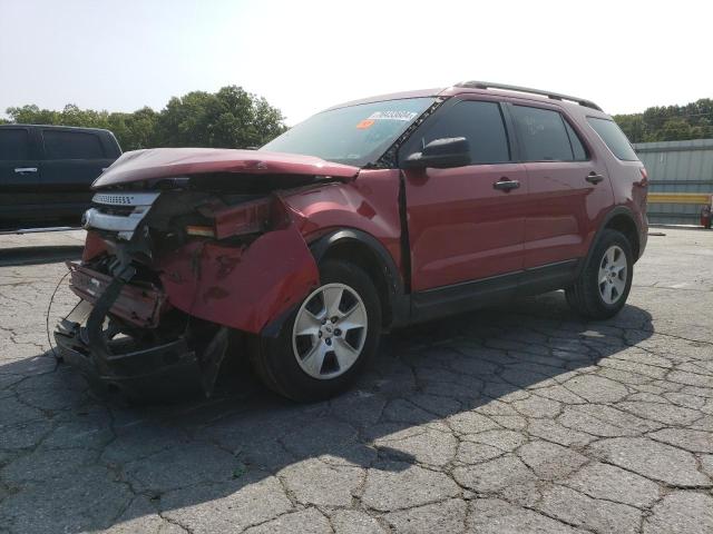 2013 FORD EXPLORER VIN: 1FM5K7B87DGC29215