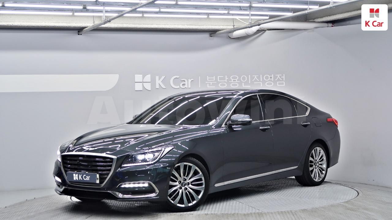2019 GENESIS G80 VIN: KMHGM41DDKU304403