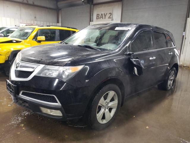 2012 ACURA MDX TECHNO VIN: 2HNYD2H42CH521211