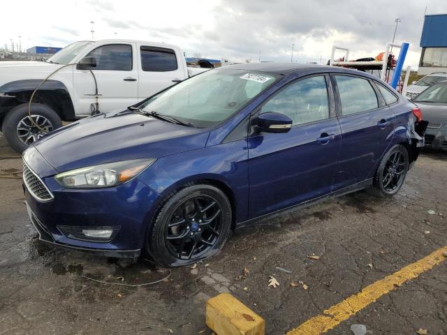 2016 FORD FOCUS SE VIN: 1FADP3F27GL292915