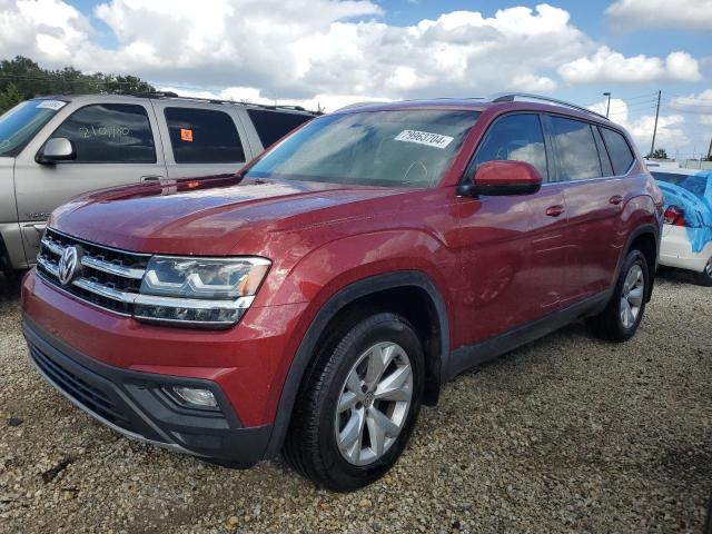 2018 VOLKSWAGEN ATLAS SE VIN: 1V2CP2CA5JC597363