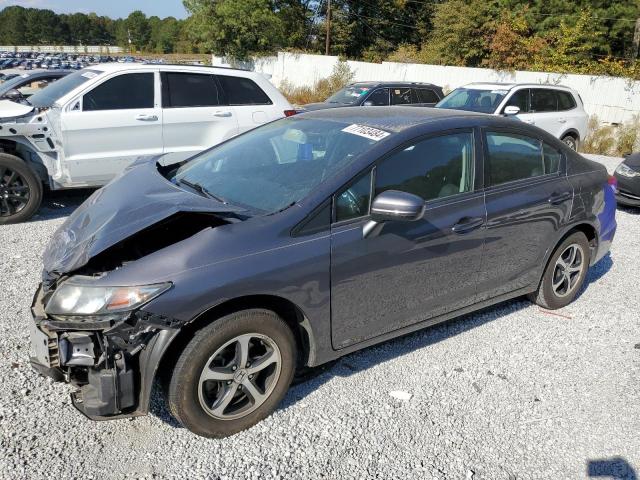 2015 HONDA CIVIC SE VIN: 19XFB2F7XFE077401