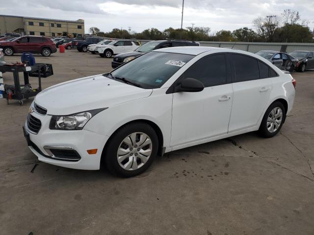2015 CHEVROLET CRUZE LS VIN: 1G1PA5SH8F7105891
