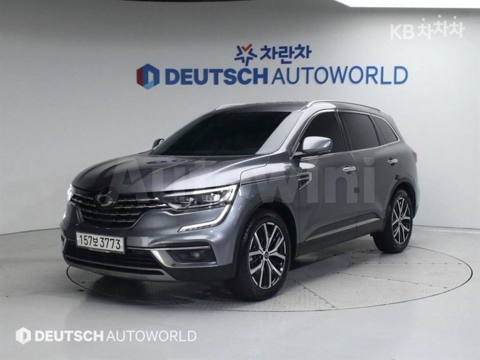 2020 RENAULT QM6 VIN: KNME5C2B9LP051399