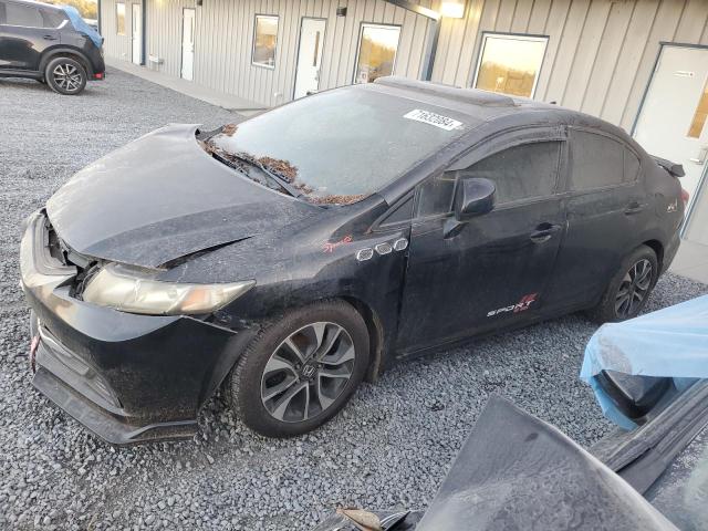 2013 HONDA CIVIC EX VIN: 2HGFB2F8XDH536597