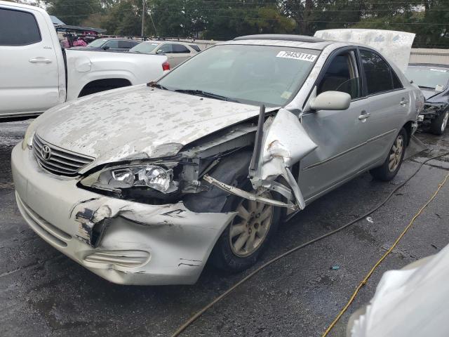 2002 TOYOTA CAMRY LE VIN: 4T1BE32K92U581855