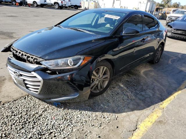 2018 HYUNDAI ELANTRA SE VIN: 5NPD84LF9JH325753