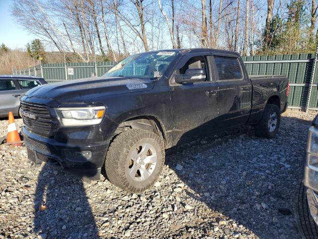 2019 RAM 1500 BIG H VIN: 1C6SRFMT4KN760550