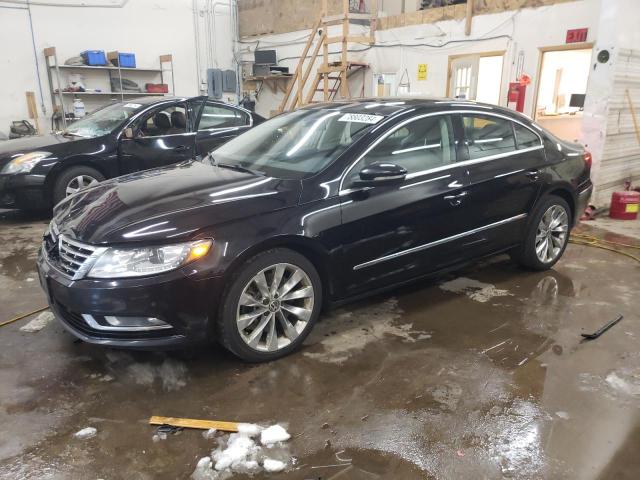 2013 VOLKSWAGEN CC VR6 4MO VIN: WVWGU7AN7DE564159
