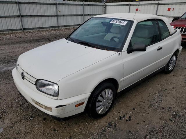 1998 VOLKSWAGEN CABRIO VIN: 3VWAA81E3WM808663