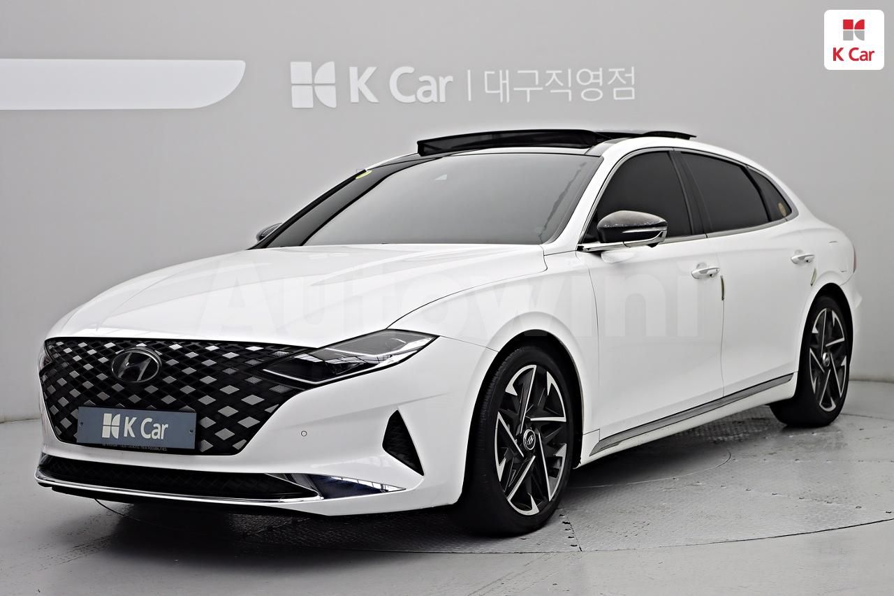 2020 HYUNDAI GRANDEUR VIN: KMHF241DBLA334588
