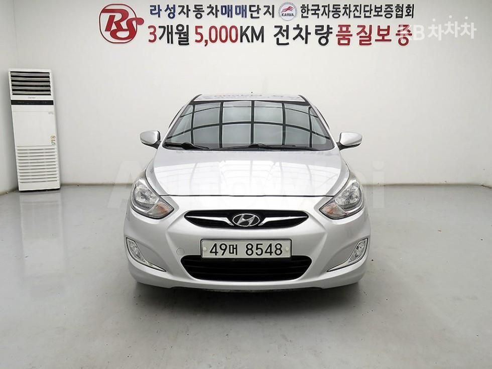 2012 HYUNDAI ACCENT VIN: KMHCT41CBCU196098