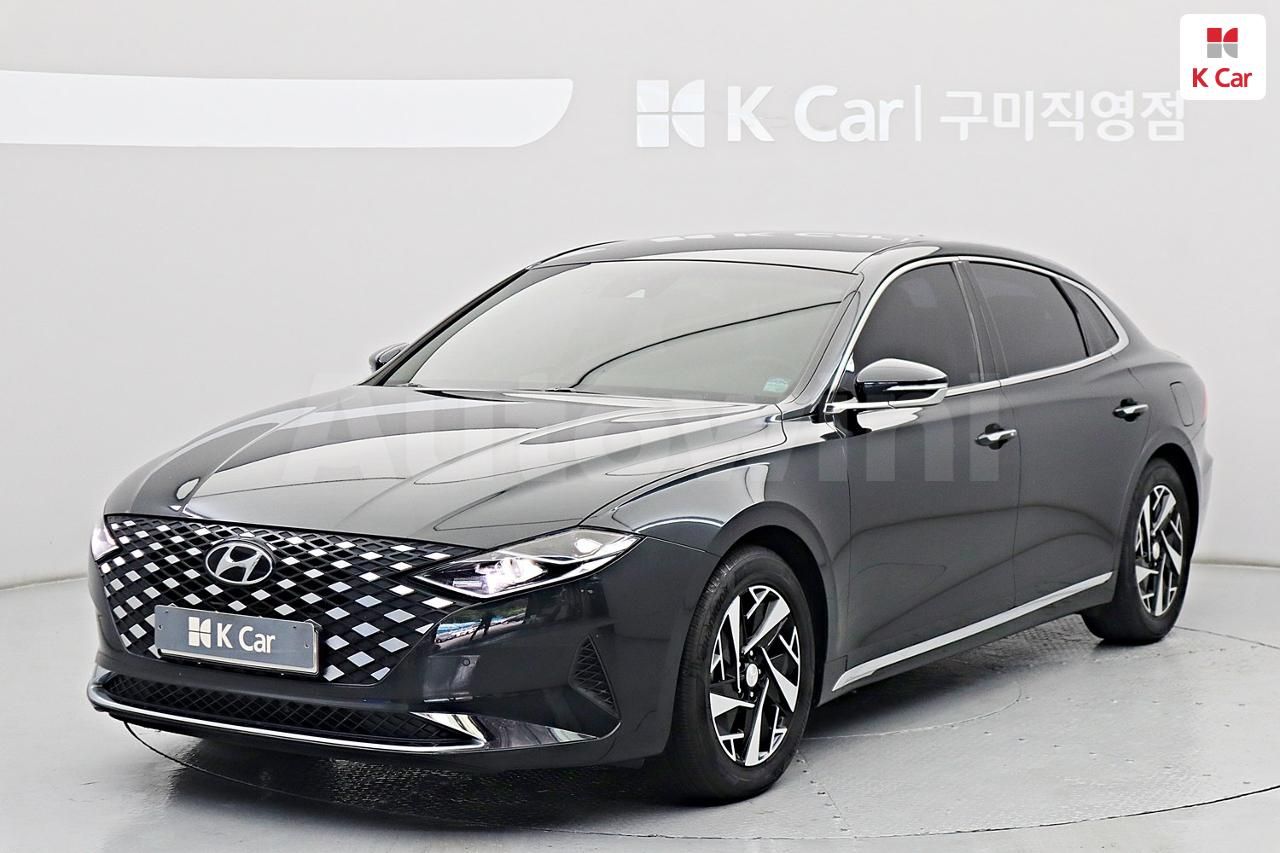 2020 HYUNDAI GRANDEUR VIN: KMHF1413BLA090980