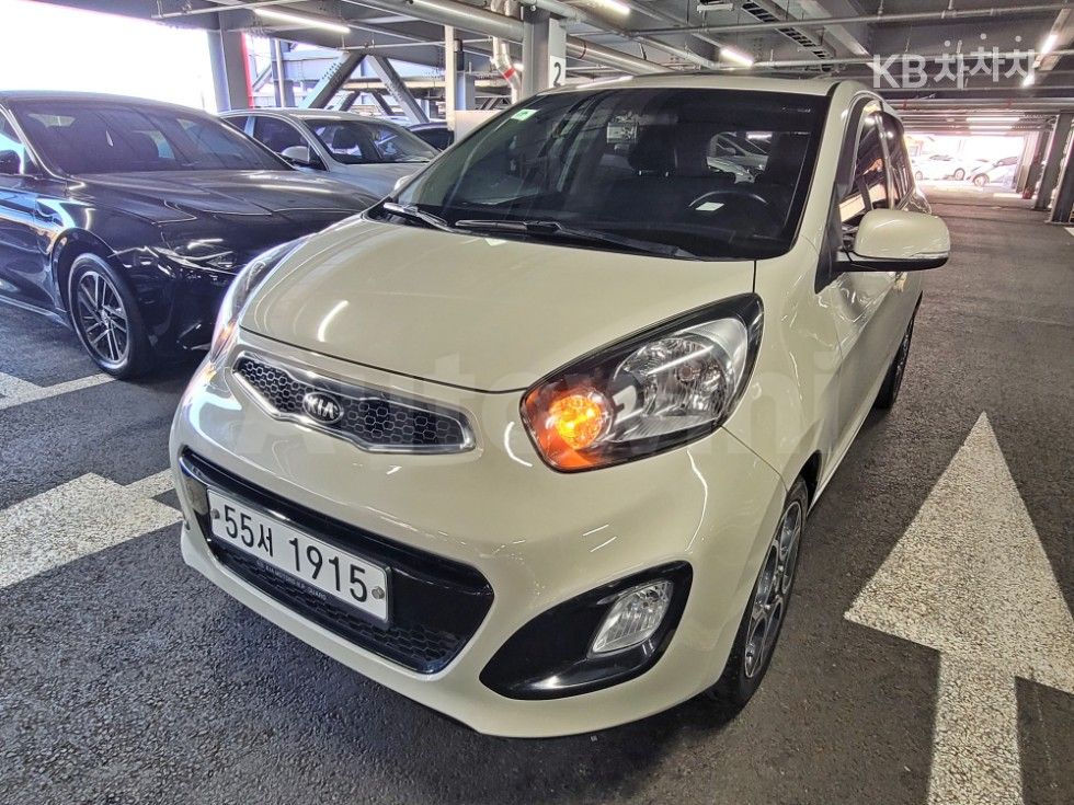 2014 KIA MORNING VIN: KNABZ511BFT787759