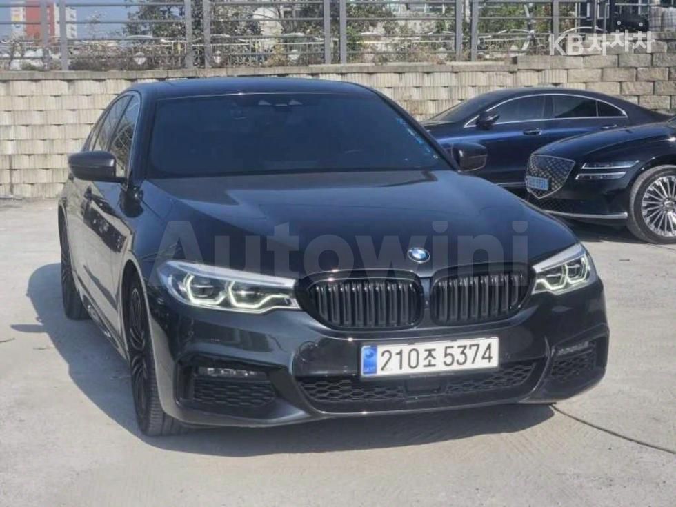 2020 BMW 5 SERIES VIN: WBAJF5104LCE65429