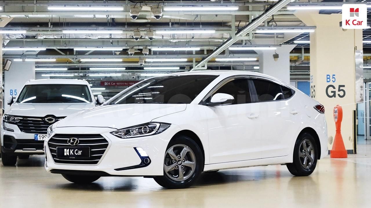 2017 HYUNDAI AVANTE VIN: KMHD741DBHU269864